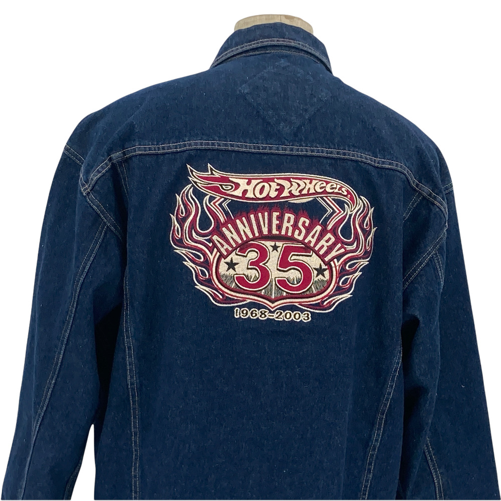 Hot Wheels x BC Ethic Pitpass 35th Anniversary Limited Edition Denim Jacket 1X